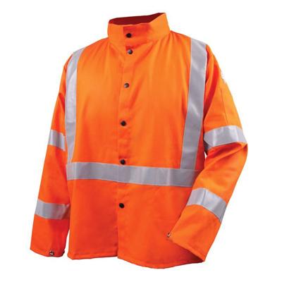 100% Cotton FR Safety Welding Jacket