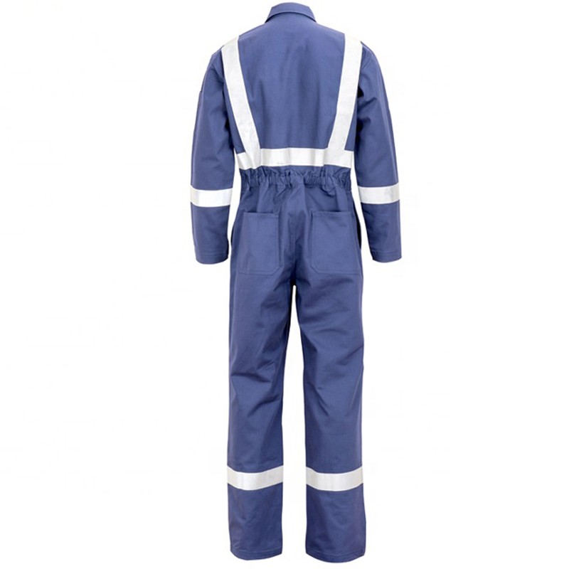 100% Cotton Flame Retardant Work Coverall