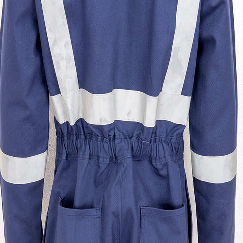 100% Cotton Flame Retardant Work Coverall