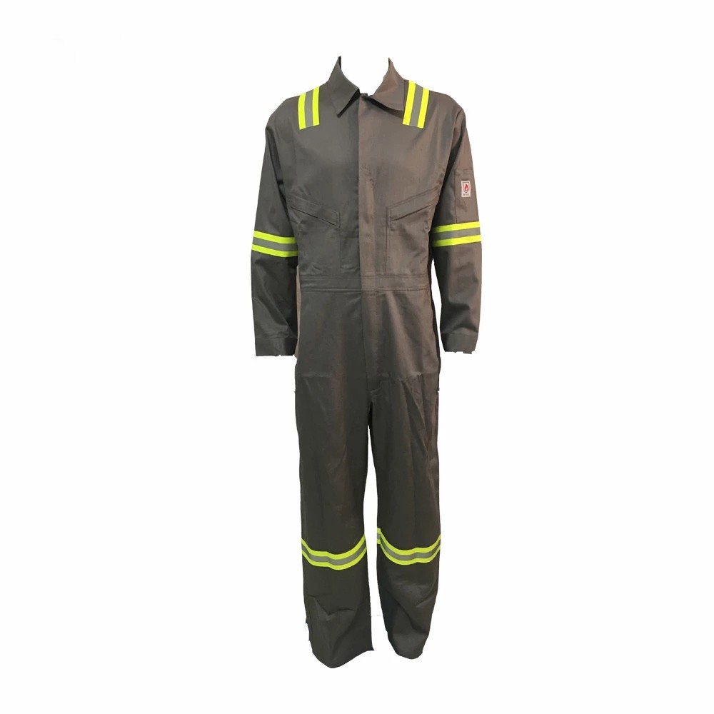 98% Cotton 2% Anti-static Flame Retardant  Coveralls 