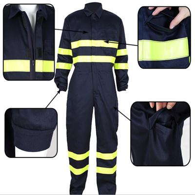 Antistatic And Fire Proof Coverall For Oil And Gas 