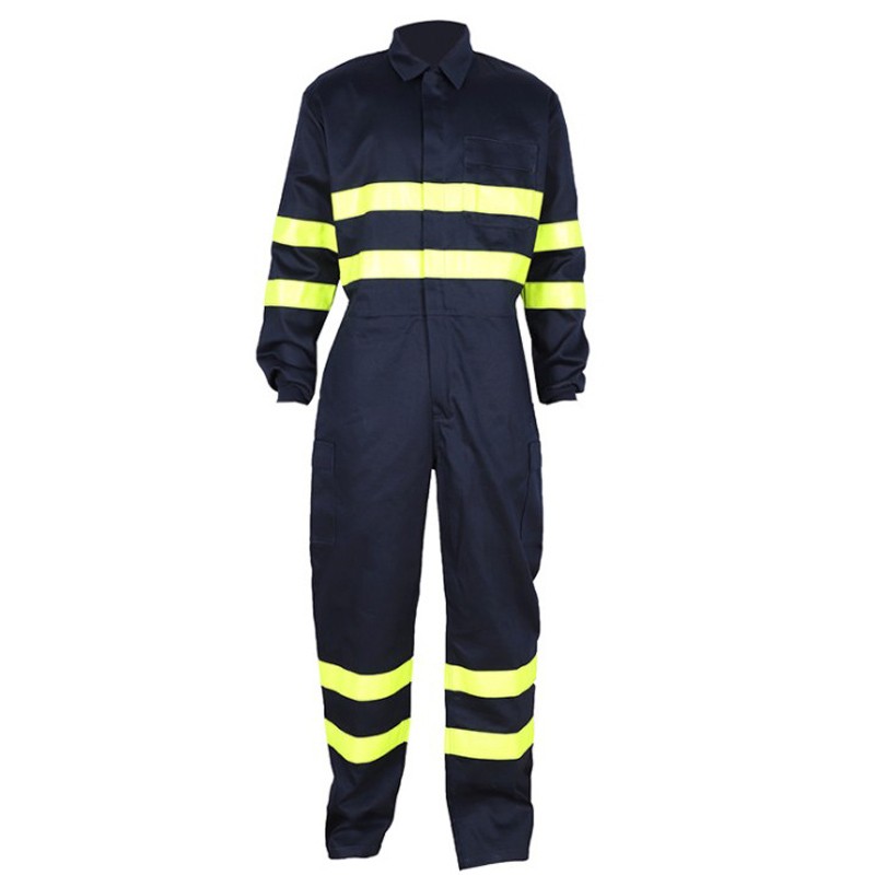 Antistatic And Fire Proof Coverall For Oil And Gas 
