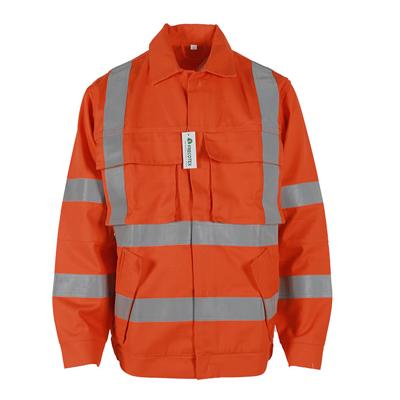 Custom Security Welding Flame Resistant Jacket