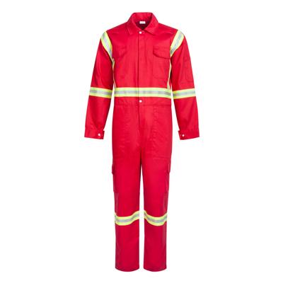 Custom Workwear Red Flame Retardant Safety Coverall