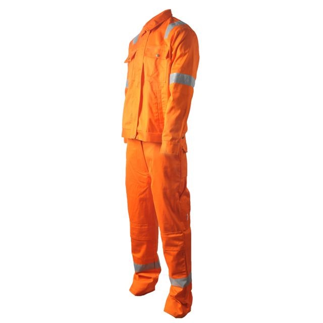 EN11612 anti fire electrical safety workwear suit 
