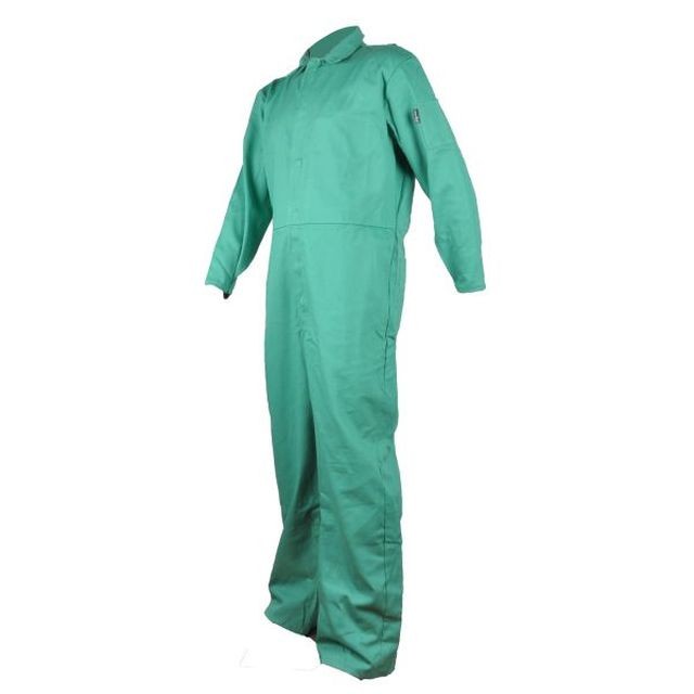 EN13034 standard wholesale 270gsm flame retardant acid resistant coveralls