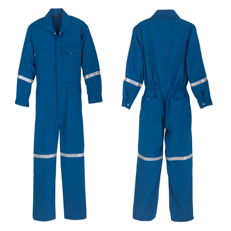 FR Nomex III Aramid Lightweight Flame Retardant Coverall