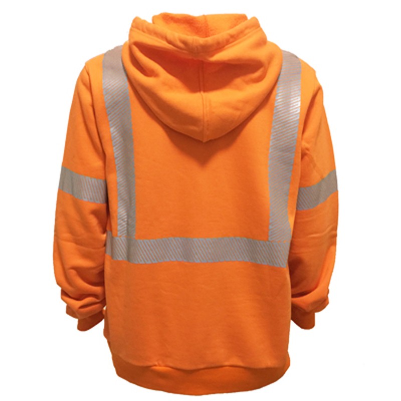 Fire Resistant Knitted Reflective Sweatshirt