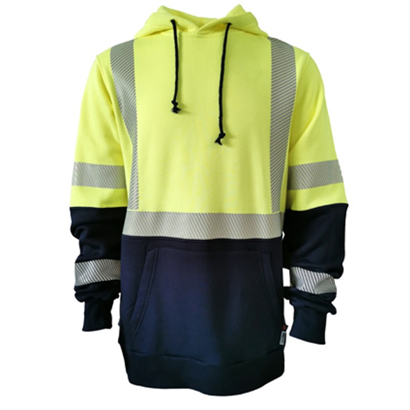 Fire Resistant Knitted Reflective Sweatshirt