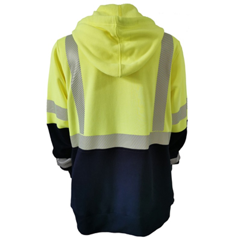 Fire Resistant Knitted Reflective Sweatshirt