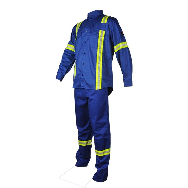 Fire Retardant Uniform For Workers