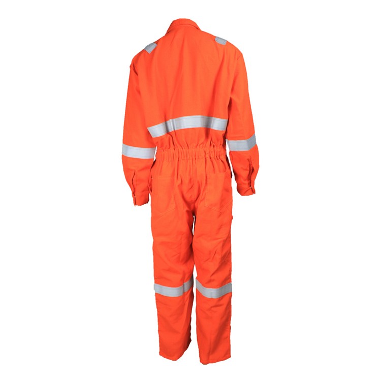 Firefighter fireproof safety garment fire resistant coveralls