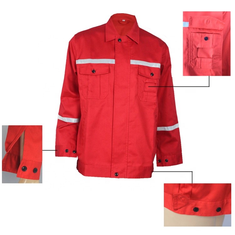 Flame Resistant Protective FR FRC Jacket