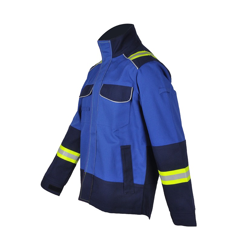 EN11612 Standard Flame Retardant Welding Jacket 