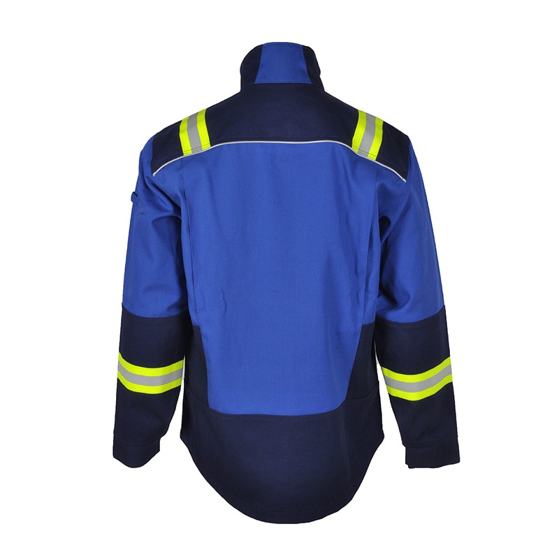 EN11612 Standard Flame Retardant Welding Jacket 