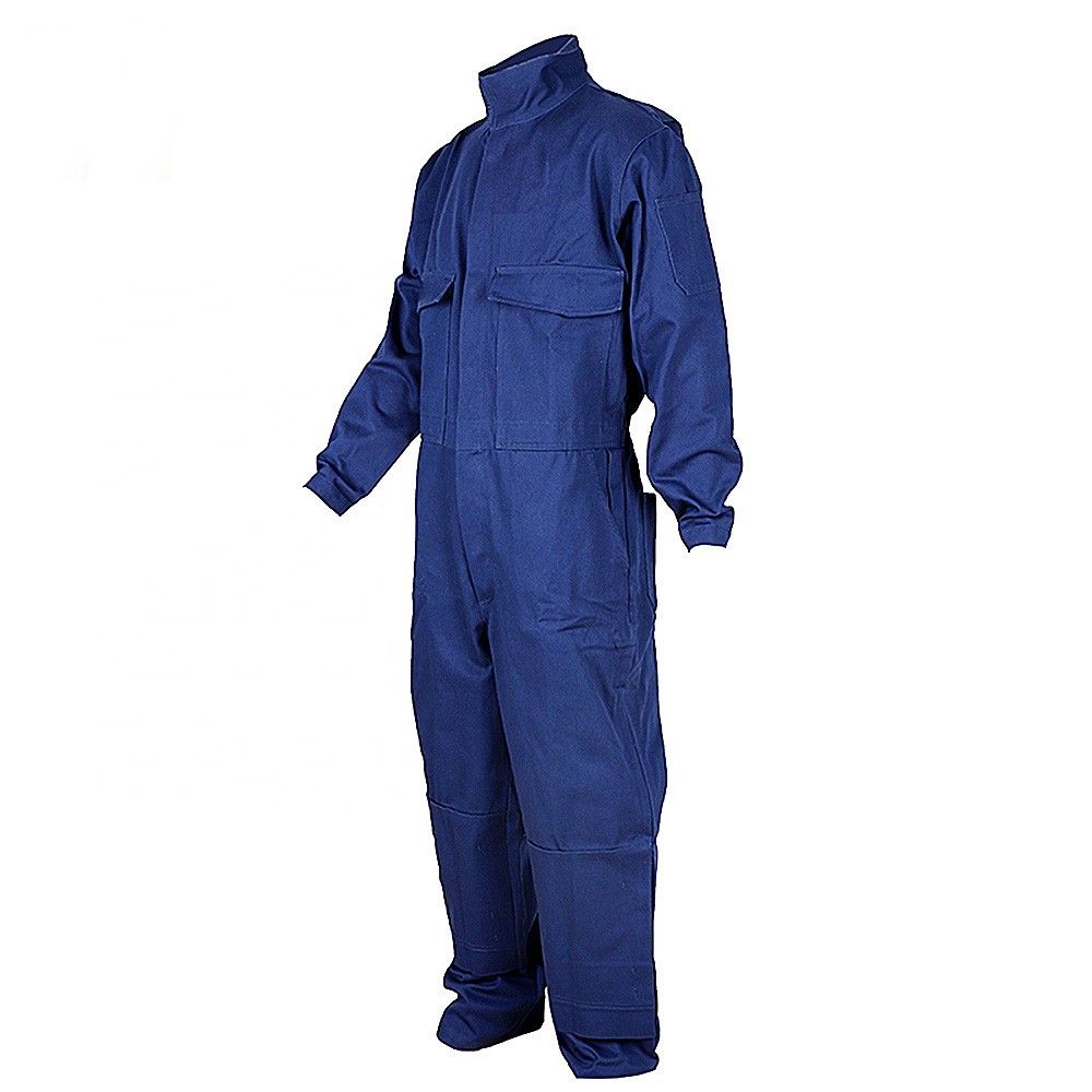 HRC 2 protective industrial flame retardant welding coveralls 