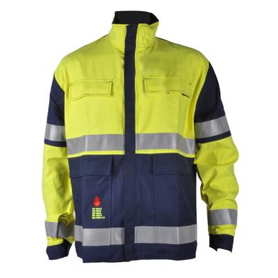 High Vis Flame Retardant Workwear Jacket