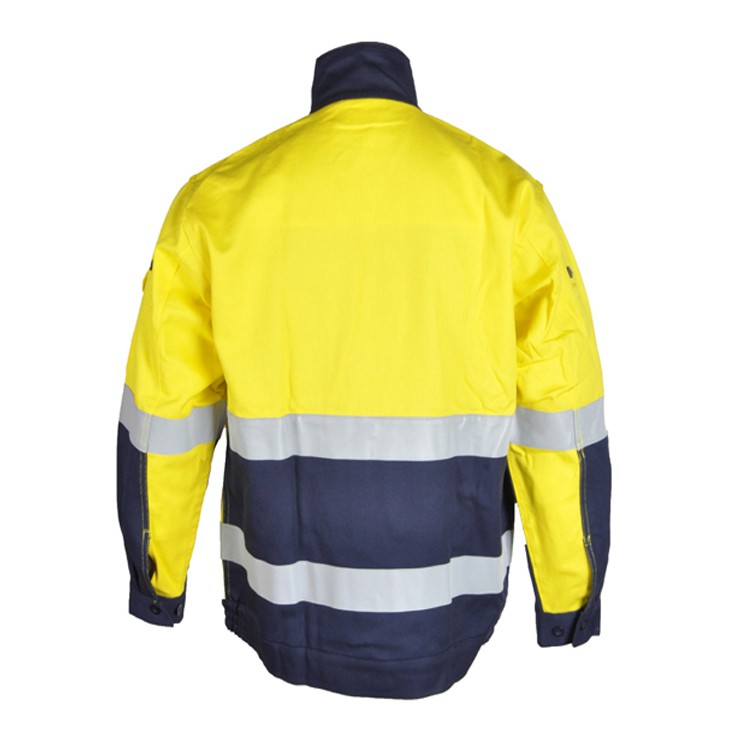 High Vis Flame Retardant Workwear Jacket