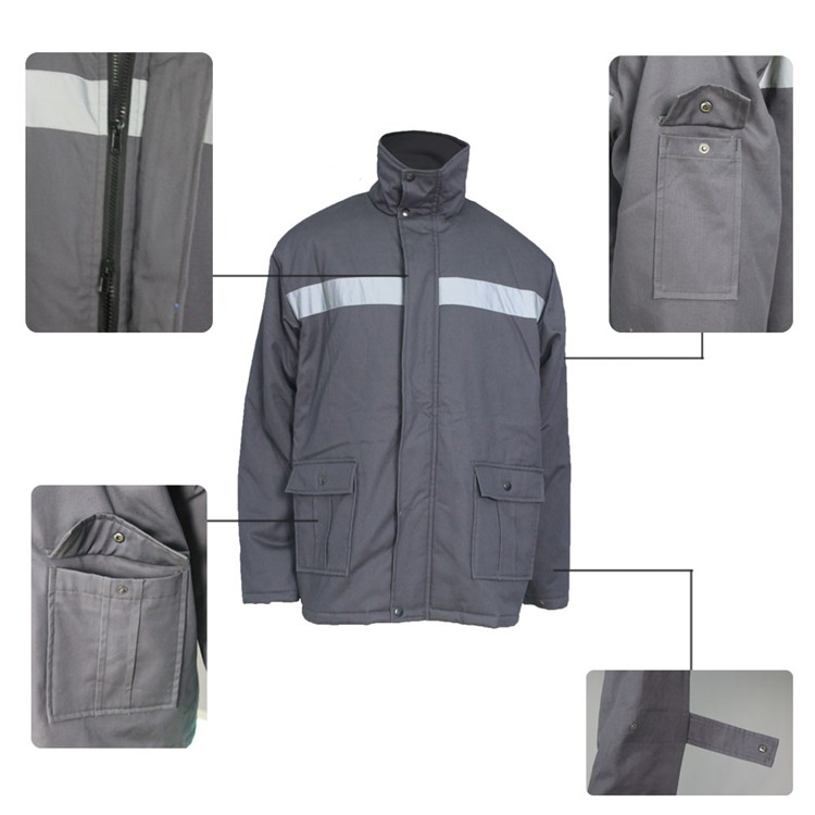 Industrial Safety Heat Resistant Welding Jacket Fire Resistance 