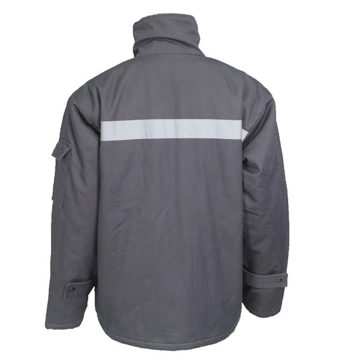Industrial Safety Heat Resistant Welding Jacket Fire Resistance 