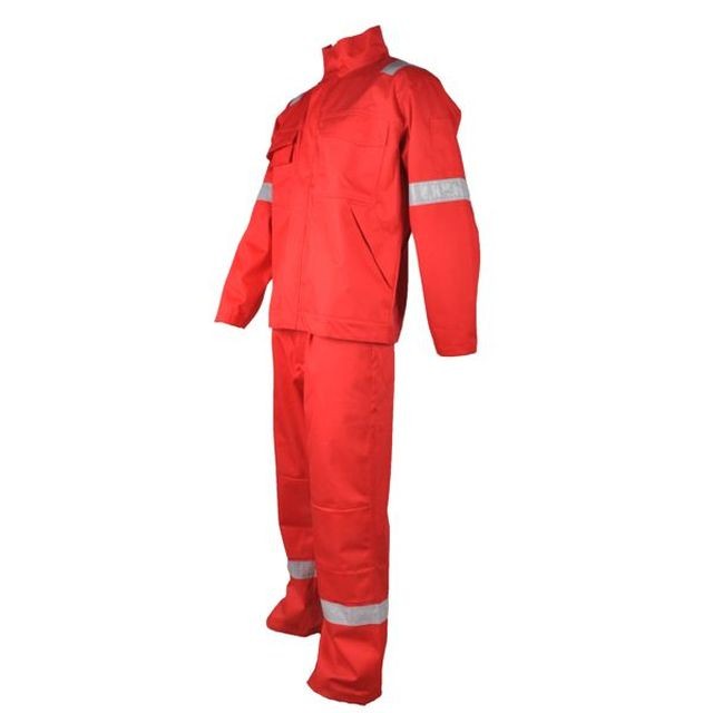 Welding Uniform Welder Working Fire Retardant Suit 