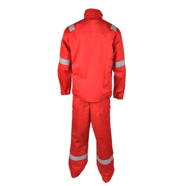 Welding Uniform Welder Working Fire Retardant Suit 