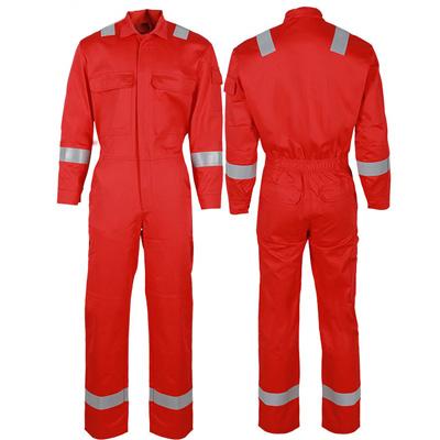 260gsm 98% Cotton 2% Spandex Fire Proof Fabric Flame Retardant Workwear  Fabrics