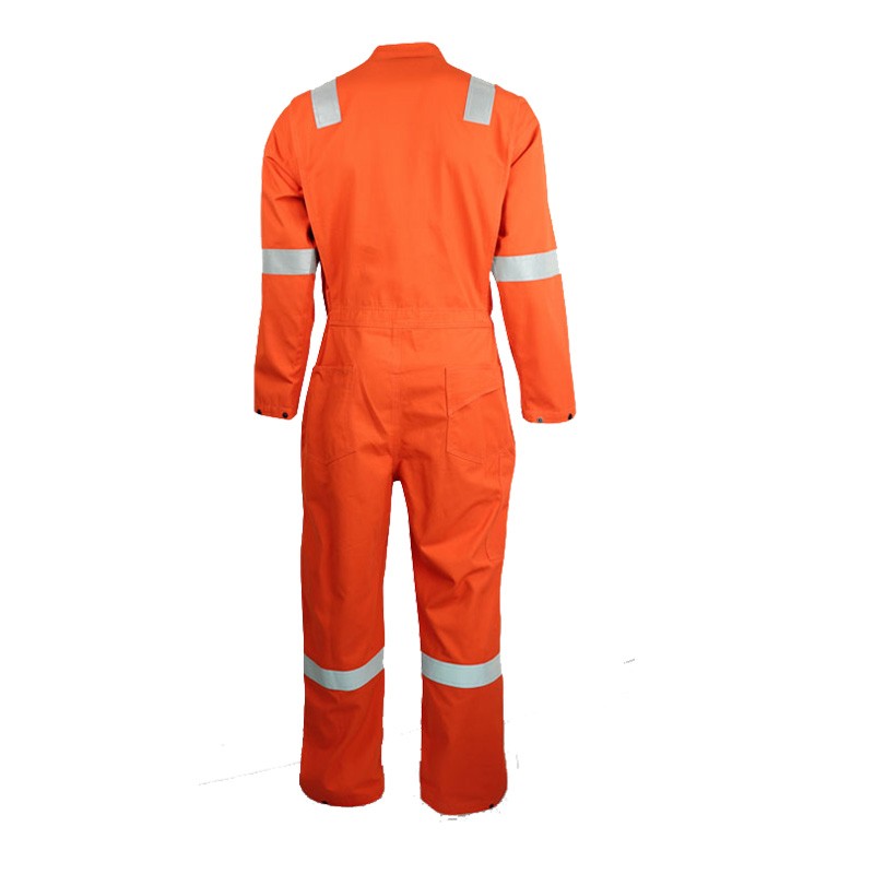 100% cotton fireproof welding protective oil gas fire retardant