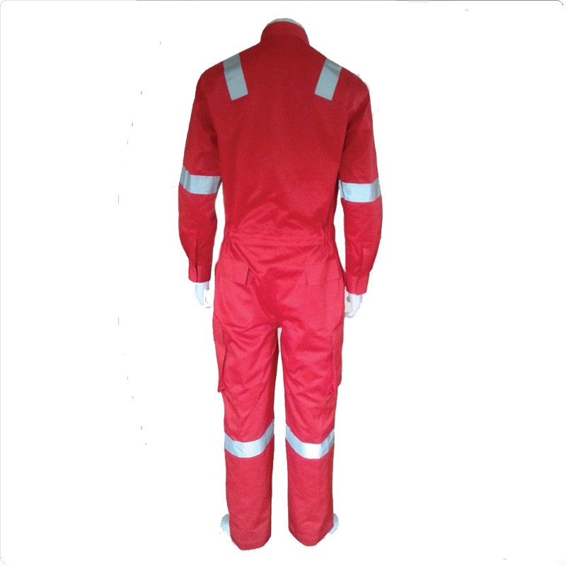 Industrial fireproof and fire resistant insulated flame retardant coveralls