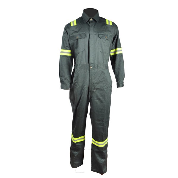 4.5oz malaysia workwear flame resistant aramid coverall