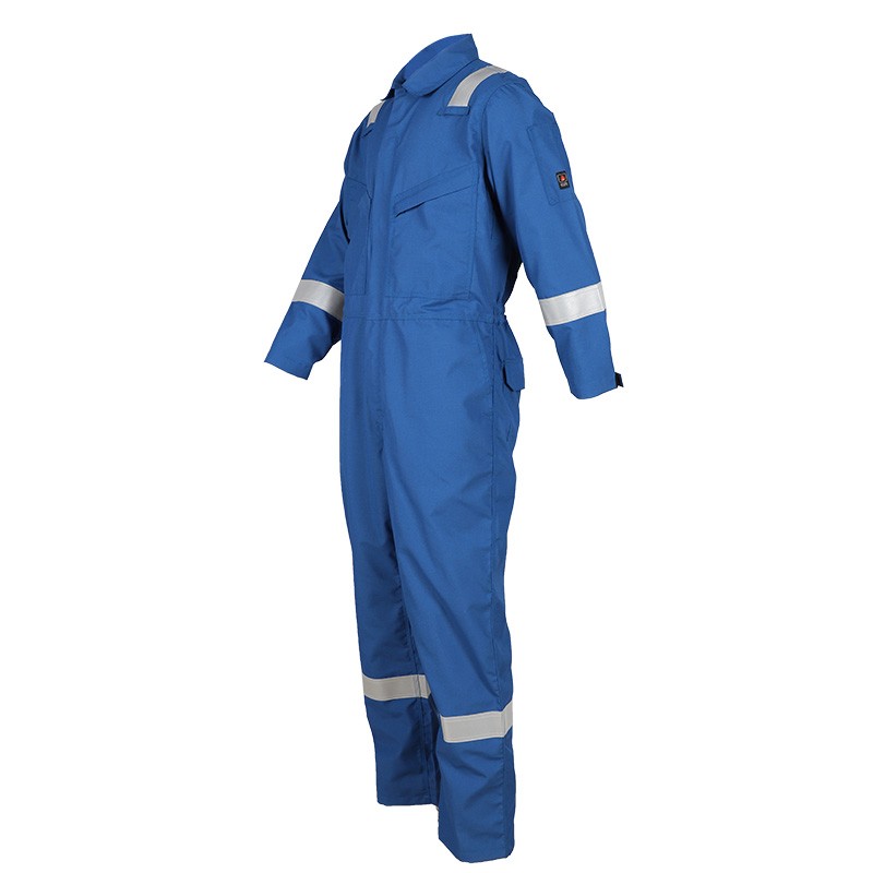 150gsm 4.5oz Aramid Flame Retardant Coveralls